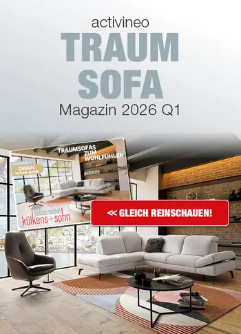 Das aktuelle Activineo Traumsofa Magazin